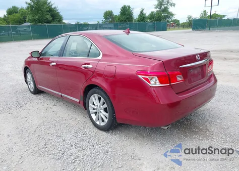 2012 Lexus Es 350 from USA, damaged, VIN JTHBK1EG3C2481996